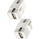 DeLock Keystone USB A-USB A 2.0 F-F Adapter
