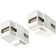 DeLock Keystone USB A-USB A 2.0 F-F Adapter