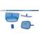 vidaXL Pool Cleaning Set with Pool Net and Brush