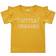 Petit by Sofie Schnoor T-shirts - Mustard