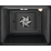 Zanussi ZCI66280XA Black, Stainless Steel