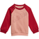 Adidas Chandal Essentials Logo Sweatshirt Rojo Rosa Junior