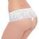 Wacoal Lace Affiar Tanga - White