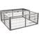 Flamingo Foldable Rabbit Hutch with 2 Door
