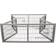 Flamingo Foldable Rabbit Hutch with 2 Door