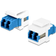 DeLock 2LC-2LC F-F Adapter