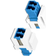 DeLock 2LC-2LC F-F Adapter