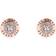 Ted Baker Boucles oreilles Femme TBJ1266-24-138 Argent, Doré rose