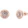 Ted Baker Boucles oreilles Femme TBJ1266-24-138 Argent, Doré rose