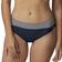 Abecita Brighton Fold Bikini Brief - Navy Blue