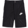 Nike Kid's Sportwear Shorts - Black/White