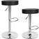 tectake Round Bar Stool 84cm 2pcs