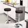 tectake Round Tabouret de bar 84cm 2pcs