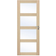 Swedoor Unique GW04L Innerdörr Klarglas (62.5x194cm)