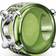 Pandora Oval Cabochon Charm - Silver/Green