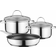 Siemens - Cookware Set with lid 3 Parts