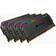 128GB (4 x 32GB) Dominator Platinum RGB, DDR4 3200MHz, CL16, 1.35V, musta