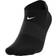 NIKE Everyday Lightweight Training No-Show Socks 6-pack Men - Black/White