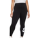 Nike Essential High-Waisted Leggings Plus Size - Black/White