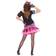 Widmann 80's Rock Girl Costume