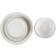 Denby Natural Canvas Dinner Set 12pcs