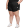 Nike Plus Size Shorts - Black/White