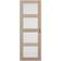 Swedoor Unique GW04L Innerdörr Klarglas (92.5x204cm)