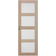 Swedoor Unique GW04L Innerdörr Klarglas (92.5x204cm)