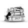 Pandora 2021 Graduation Charm - Silver