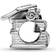 Pandora 2021 Graduation Charm - Silver