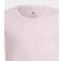 adidas Girl's Essentials T-shirt - Clear Pink/White (GS0187)