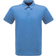 Regatta Classic Mens 65/35 Short Sleeve Polo Shirt - Rouge/Bleu/Gris