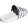 adidas Adilette Slides - Cloud White/Cloud White/Sonic Ink