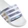adidas Adilette Slides - Cloud White/Cloud White/Sonic Ink