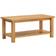 vidaXL Solid Oak Couchtisch 55x110cm