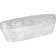 vidaXL Hammered Straight Edges Soffbord 50x100cm