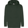 Fruit of the Loom Kid's Hooded Sweatshirt - Bottle Green