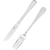 Dorre Classic Bestickset 18cm 12st