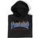 Thrasher Magazine Flame Logo Hoodie - Black/Blue