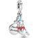 Pandora Disney Winnie the Pooh Birthday Dangle Charm - Silver/Red/Blue