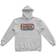 Thrasher Magazine Krak Skulls Hoodie - Grey