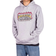 Thrasher Magazine Krak Skulls Hoodie - Grey