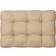 Be Basic 1703804 Stolsdyna Beige (120x80cm)