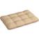 Be Basic 1703804 Coussin de chaise Beige (120x80cm)