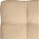 Be Basic 1703804 Stolsdyna Beige (120x80cm)
