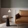 Nordlux Strap Silver Table Lamp 43.7cm