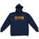 Thrasher Magazine Fire Logo Hoodie - Navy