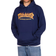 Thrasher Magazine Fire Logo Hoodie - Navy