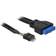 DeLock 83095 SCSI 19-Pin USB-8-Pin USB 0.3m