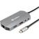 Sandberg USB C - HDMI/USB C/2xUSB 3.0 A/RJ45/2x3.5mm Adapter M-F